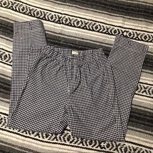 Brandy Melville / John Galt Blue Gingham Pants!